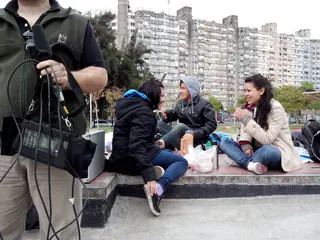 Detrás de escena de «Buenas Intenciones, malas decisiones»
