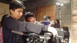 Detrás de escena de «Mi muñeca»