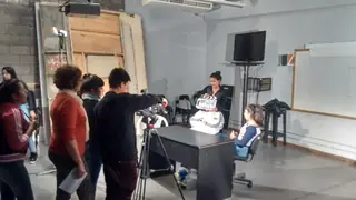 Detrás de escena de «Mi muñeca»