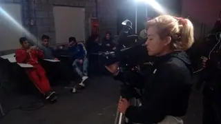 Detrás de escena de «Buscando la salida»