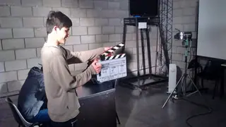 Detrás de escena de «Buscando la salida»