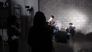 Detrás de escena de «Buscando la salida»
