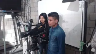 Detrás de escena de «Buscando la salida»