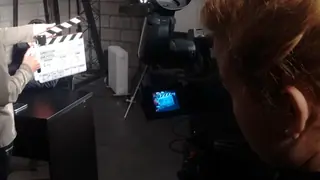 Detrás de escena de «Buscando la salida»