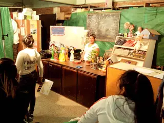Detrás de escena de «Mi muñeca»