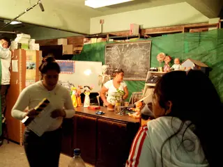 Detrás de escena de «Mi muñeca»