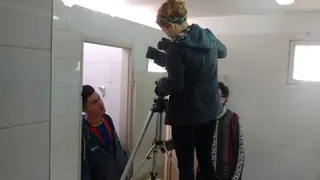 Detrás de escena de «Buscando la salida»
