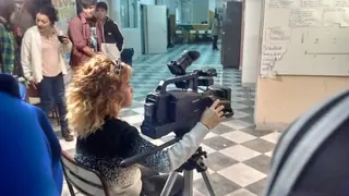 Detrás de escena de «Buscando la salida»