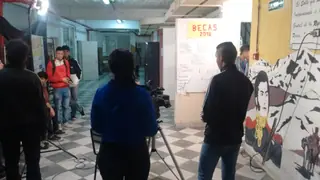 Detrás de escena de «Buscando la salida»