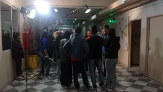 Detrás de escena de «Buscando la salida»