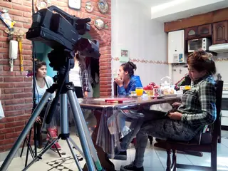 Detrás de escena de «Cada uno ve lo que quiere»