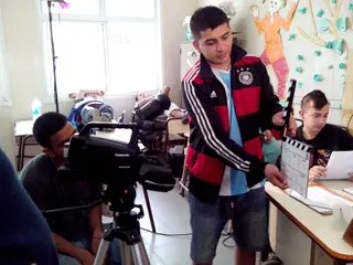 Detrás de escena de «Cada uno ve lo que quiere»