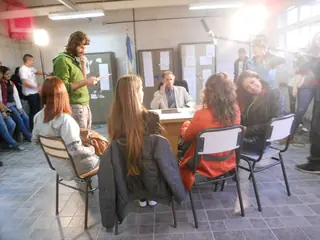 Detrás de escena de «Mi lado Oscuro»