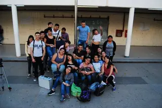 Detrás de escena de «A donde vayas»