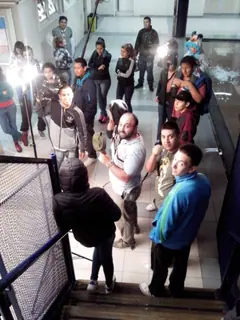 Detrás de escena de «Cada uno ve lo que quiere»