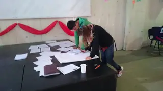 Detrás de escena de «El secuestro»