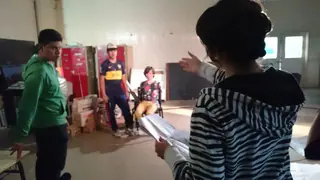 Detrás de escena de «El secuestro»