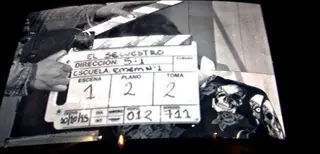 Detrás de escena de «El secuestro»