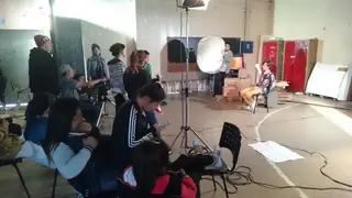 Detrás de escena de «El secuestro»