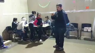 Detrás de escena de «El secuestro»