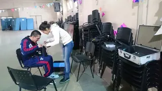 Detrás de escena de «El secuestro»