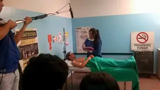 Detrás de escena de «Esperanza»