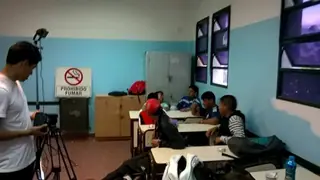 Detrás de escena de «Esperanza»