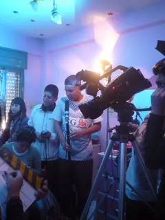Detrás de escena de «Mi muñeca»