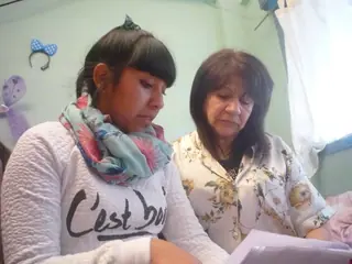 Detrás de escena de «Mi muñeca»