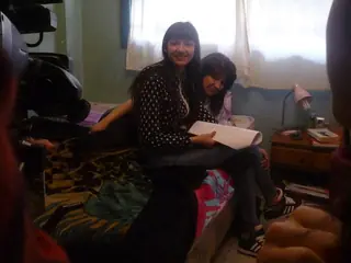 Detrás de escena de «Mi muñeca»