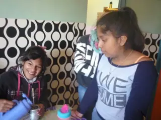 Detrás de escena de «Mi muñeca»