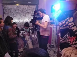 Detrás de escena de «Mi muñeca»