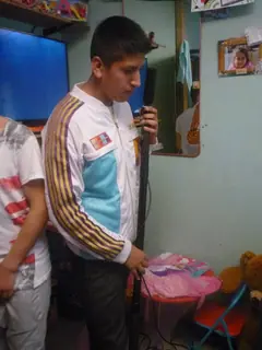 Detrás de escena de «Mi muñeca»