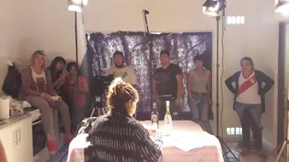 Detrás de escena de «El crimen perfecto»