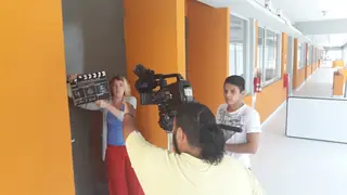 Detrás de escena de «El crimen perfecto»