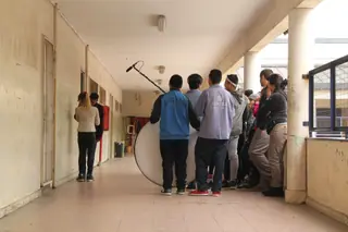 Detrás de escena de «La caldera»