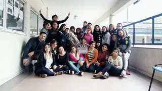 Detrás de escena de «La caldera»