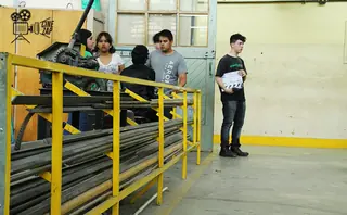 Detrás de escena de «La Toma»