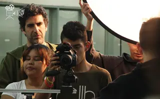 Detrás de escena de «La Toma»