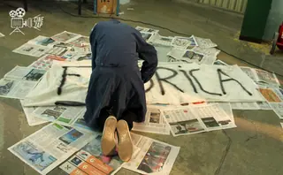 Detrás de escena de «La Toma»