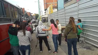 Detrás de escena de «Lazos»