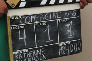 Detrás de escena de «Revelación»
