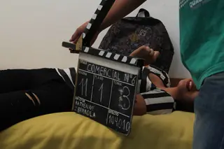 Detrás de escena de «Revelación»