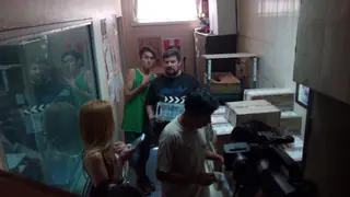 Detrás de escena de «El amor en tiempos de infección»