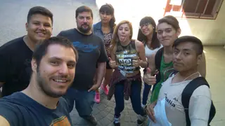 Detrás de escena de «El amor en tiempos de infección»