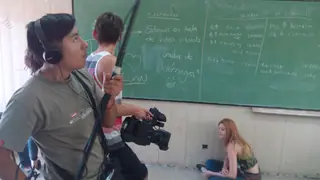Detrás de escena de «El amor en tiempos de infección»
