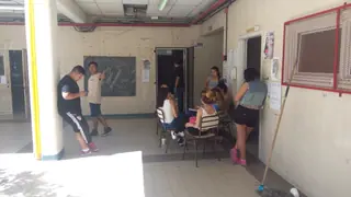 Detrás de escena de «El amor en tiempos de infección»
