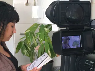 Detrás de escena de «El crimen perfecto»