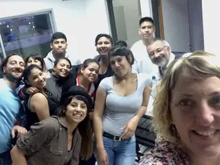Detrás de escena de «El crimen perfecto»
