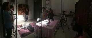 Detrás de escena de «El crimen perfecto»